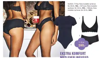 Salling Sloggi trusser eller body tilbud