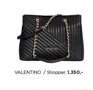 Salling Valentino shopper tilbud