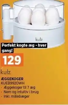 Kulz æggekoger