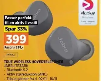 Power True wireless hovedtelefoner tilbud