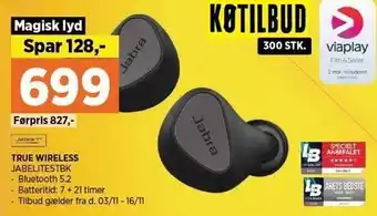 Power Jabra true wireless tilbud