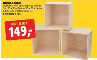 jem & fix Bogkasser tilbud