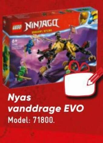Bilka Nyas vanddrage EVO tilbud