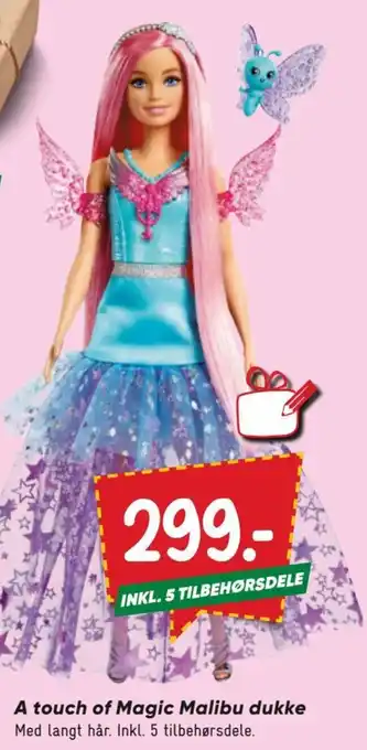 Bilka A touch of Magic Malibu dukke tilbud