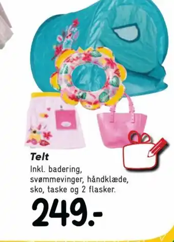 Bilka Telt tilbud