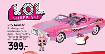 Bilka LOL City Cruiser tilbud