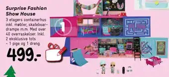 Bilka Surprise Fashion Show House tilbud