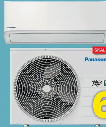 Panasonic Varmepumpe Split cz25wke