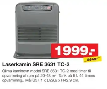 Laserkamin SRE 3631 TC-2