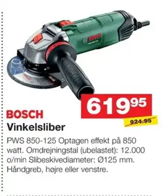 Bauhaus BOSCH Vinkelsliber tilbud