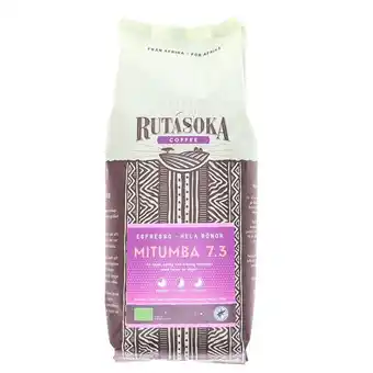 Rutasoka - økologiske hele bønner mitumba