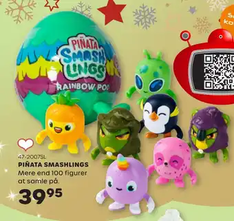 Piñata smashlings