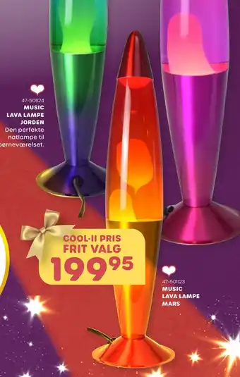 Music lava lampe mars