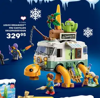 KiDS Coolshop Lego dreamzzz tm fru castillos skildpaddevogn tilbud