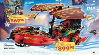Lego ninjago skæbnebådenkapløb med tiden