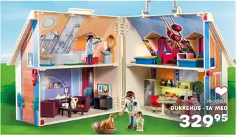 Dukkehus - ta' med