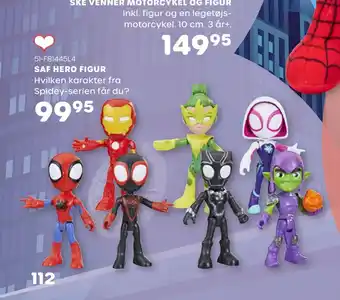 Saf hero figur