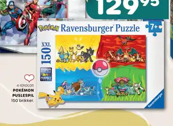 Pokémon puslespil
