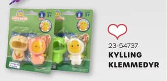 KiDS Coolshop Kylling klemmedyr tilbud