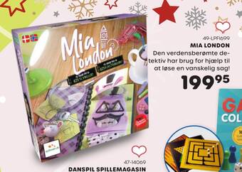 KiDS Coolshop Mia london tilbud