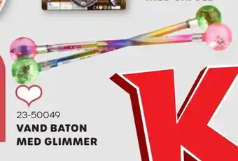 Vand baton med glimmer