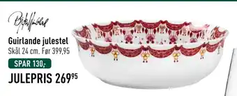 Imerco Guirlande julestel tilbud