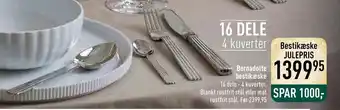Imerco Bernadotte bestikæske tilbud