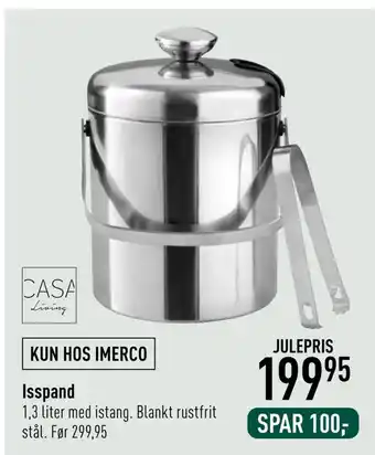 Imerco Isspand tilbud