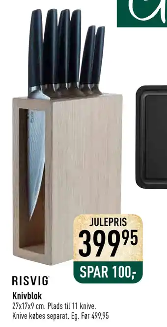 Imerco Knivblok tilbud