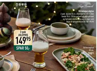 Imerco Birrateque ølglas tilbud
