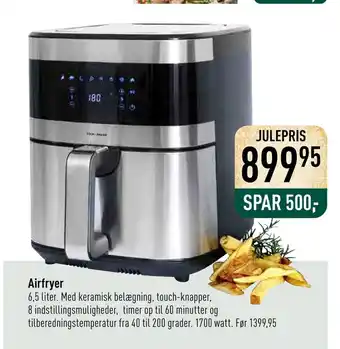 Imerco Airfryer tilbud