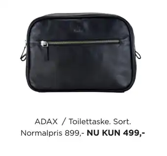 Adax / toilettaske