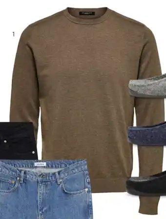 Salling Selected strik tilbud