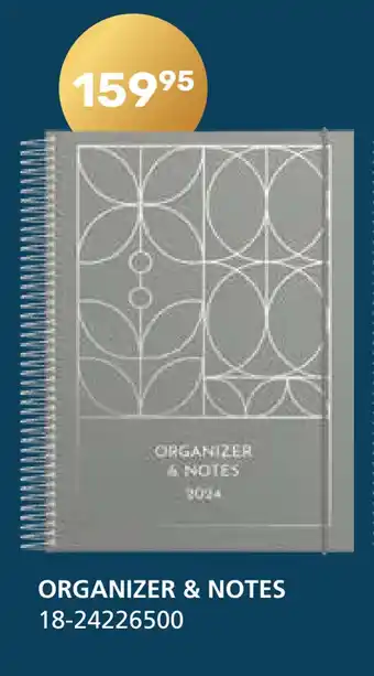 Organizer & notes