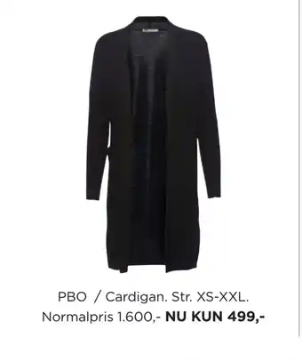 Salling Pbo / cardigan tilbud