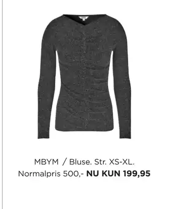 Salling Mbym / bluse tilbud