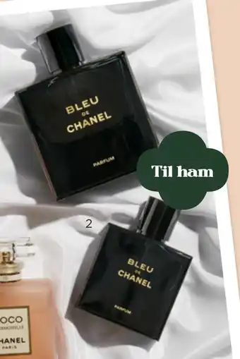 Salling Chanel bleu de chanel parfum tilbud