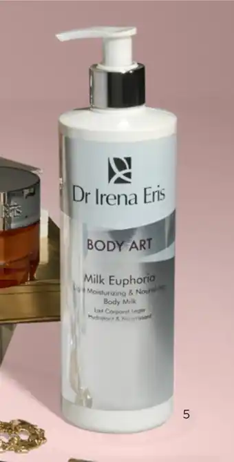 Salling Body art milk euphoria body milk tilbud