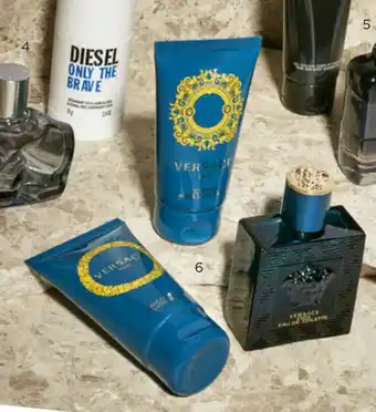 Salling Versace eros pour homme gaveæske tilbud