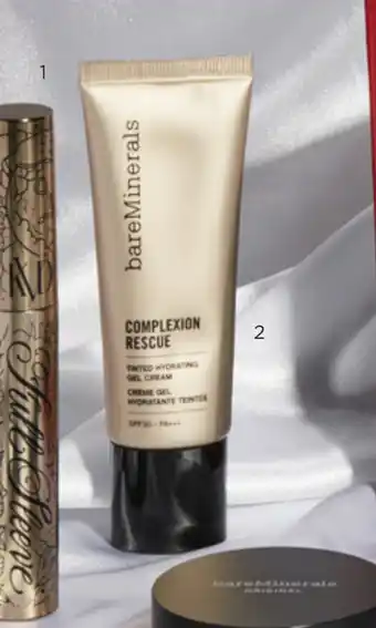 Salling Bare minerals complexion rescue tinted hydrating gel cream tilbud