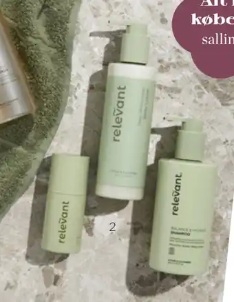 Salling Body & hair kit tilbud