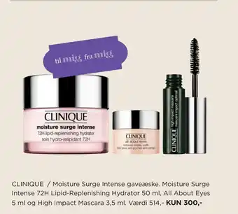 Salling Clinique / moisture surge intense gaveæske tilbud