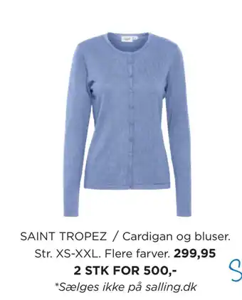 Saint tropez / cardigan og bluser