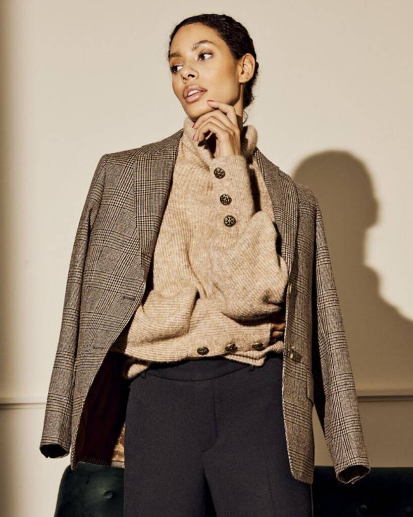 Sand / blazer tilbud hos Salling