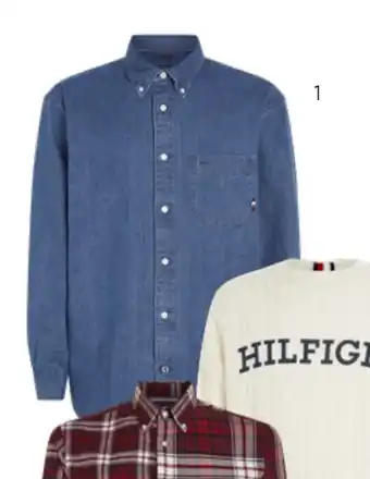 Salling Skjorte denim tilbud