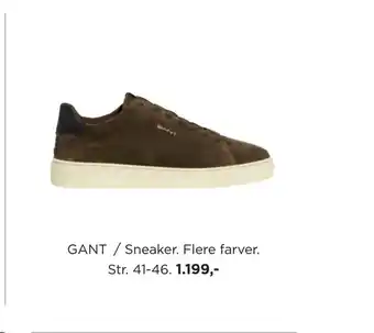 Salling Gant / sneaker tilbud