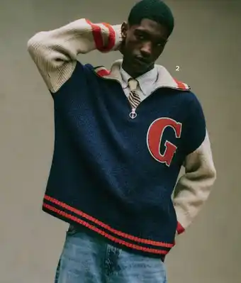 Salling Half-zip strik tilbud