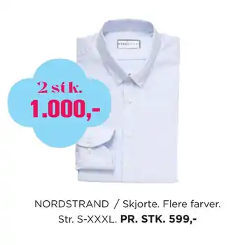 Salling Nordstrand / skjorte tilbud
