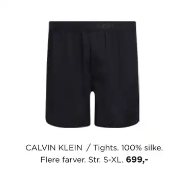 Salling Calvin klein / tights tilbud