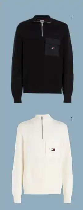 Salling Tommy jeans / strik tilbud